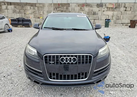2015 Audi Q7 Premium Plus from USA, damaged, VIN WA1LGAFE8FD016007